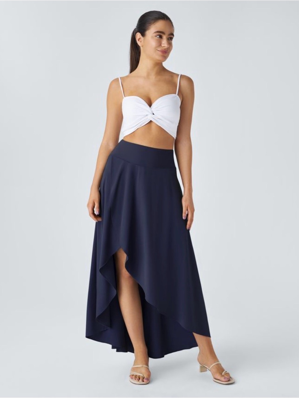 Halara Breezeful™ High Waisted maxi skirt with Built-In Shorts